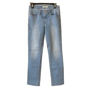 Levi’s Women’s Light Wash 714 Straight Jeans